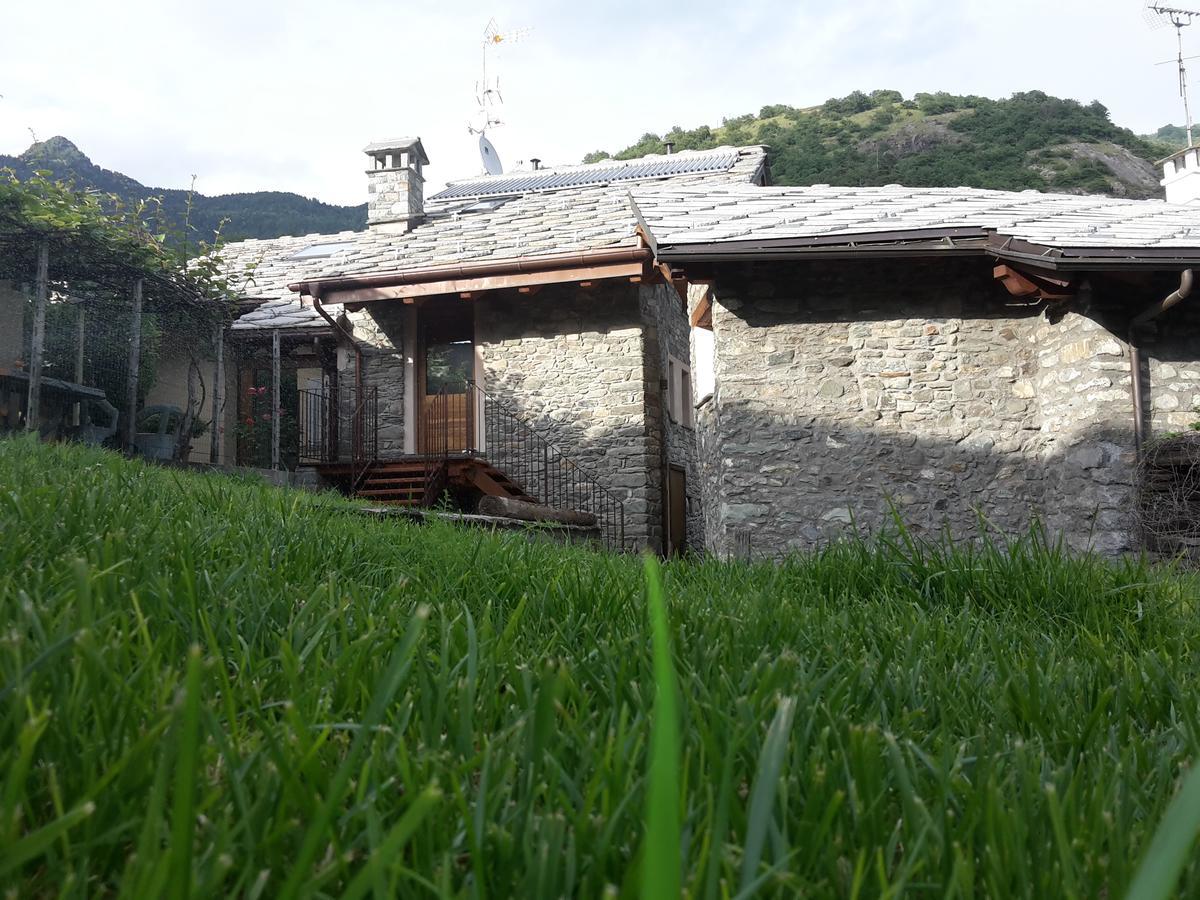 Moncervin Bed & Breakfast Saint-Vincent Luaran gambar