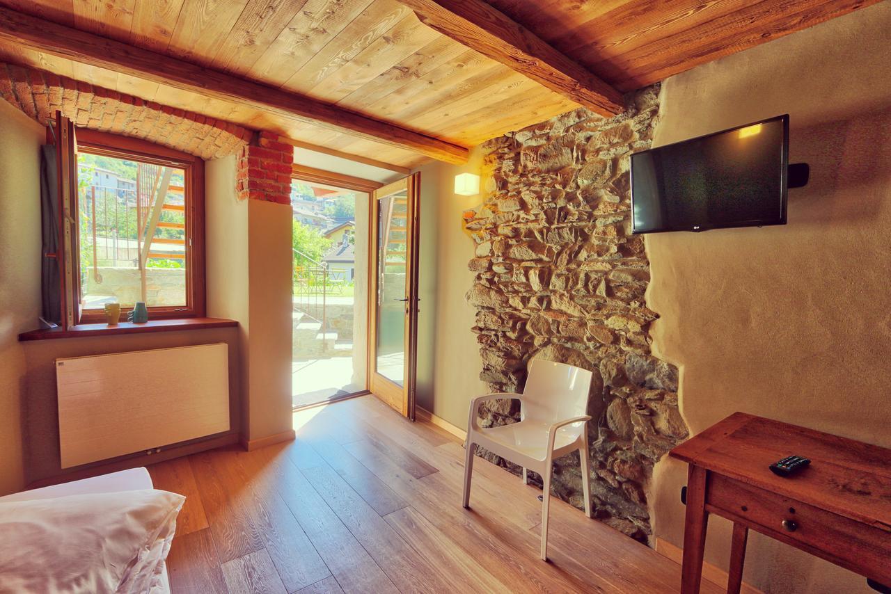 Moncervin Bed & Breakfast Saint-Vincent Luaran gambar